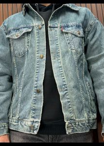 LEVI'S 501 denim jacket
