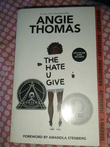 The Hate U Give by Angie Thomas