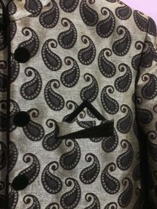 Paisley Print Nehru Sherwani