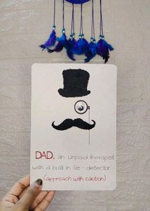 Handmade Father's Day Card 🕵🏻