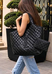 YSL**ICARE MAXI BIG Size Tote ( COPY)WITHOUT BOX
