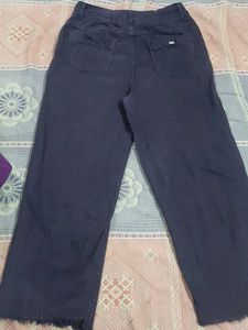 Women's Black Mom Fit Jeans
