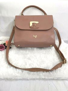 BAGGIT PINK SACHTEL BAG