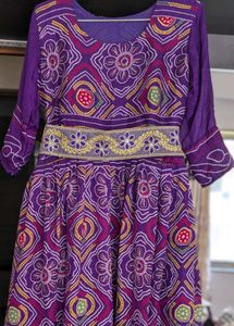 Ethnic beautiful gown for navratri or festive