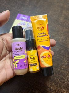 Plum Oh So Vanilla! Trio Kit