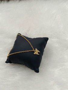 Sparkling Butterfly Charm anklets