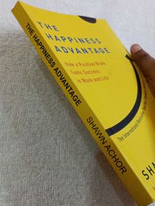 The Happiness Advantage by Shawn Achor