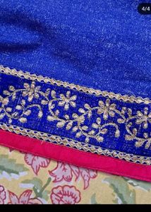 Blue Jaipur Kurta
