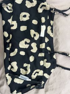 Leopard Print Crop Top