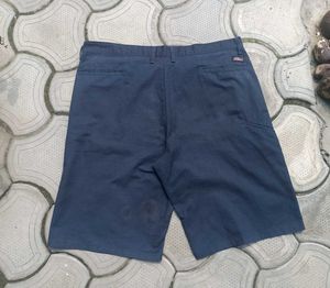 Dickies Navy Blue Chino Shorts
