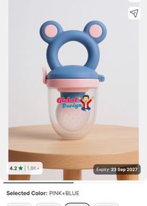Cute Baby Food Feeder Pacifier