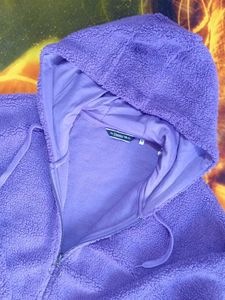 Roadster Purple Hoodie