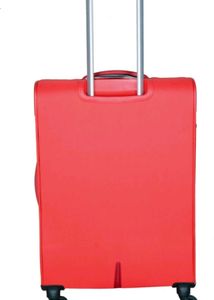 American Tourister Red Spinner Luggage