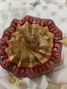 Laddu Gopal Hand Made Fancy Dress Fabric Cotton