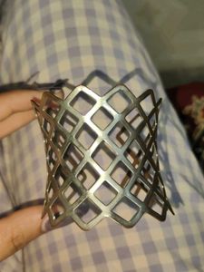 Unique Geometric Cuff Bracelet