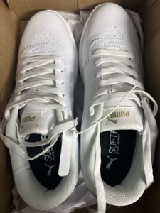 Puma White Casual Sneakers