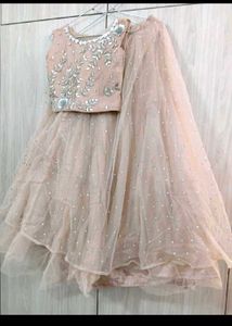 NEW Embellished Lehenga Set