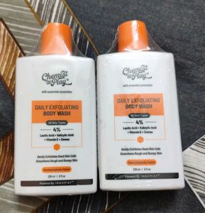 Chemist at Play Daily Exfoliating Body Wash