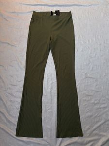H&amp;M Divided Ribbed Trouser