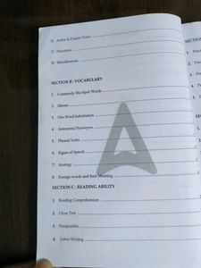 NTA CUET English Language Book