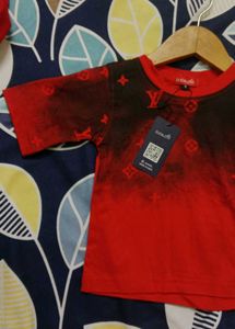 Kids' Designer Print T-Shirt