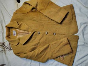 Vintage Embroidered Wool Blazer