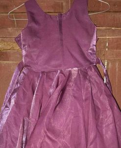 Beautiful Purple Party Dress