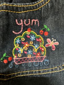 Denim Over All 22 Waist