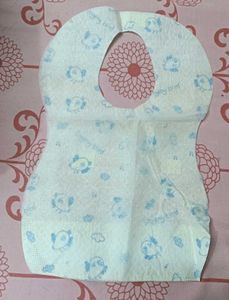 SALE!5 Pc Disposable Bib