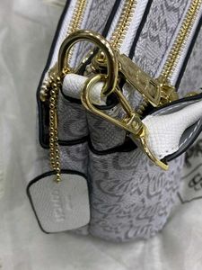 IMPORTED**12A COACH SHOULDER BAG AND LONG BELT SLI