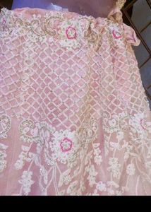 bust 40 Stunning Embroidered Lehenga Choli