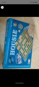Housie Game Packed Unused