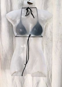 17810. Classic Black Triangle Bikini Top