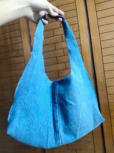 denim shoulder bag✨