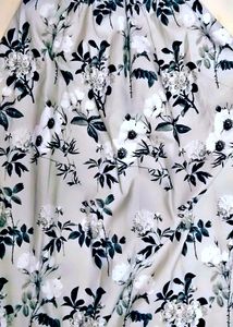 Floral Printed Skirt Not Used Completely New