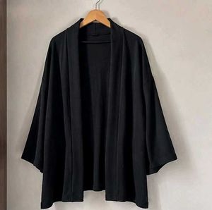 Azorte Black Oversized Shrug