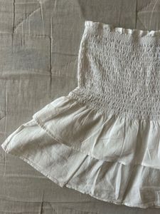 H&amp;M Layered/ Tiered Mini Skirt🌸🍓