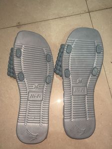 Cute Blue "Smile" Slides