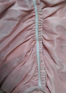 🌸🍥 Pink Pleated Maxi Dress 🌷🩷