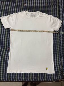 Classic White Lyle & Scott T-Shirt