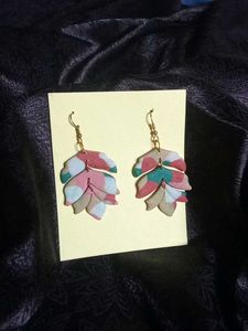 Leaf Dangle Earrings