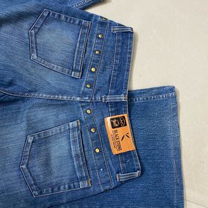 Black stone bootcut/flare jeans