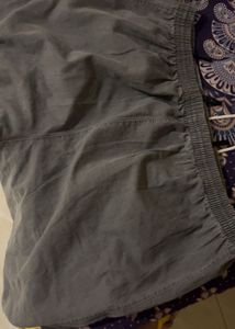 Gray Washed Denim Jeans