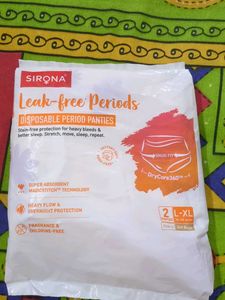 Sirona Leak-free Disposable Period Panties