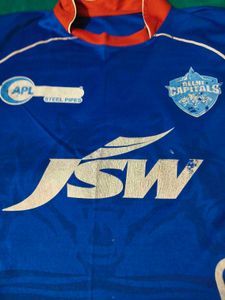 Blue JSW Cricket Jersey