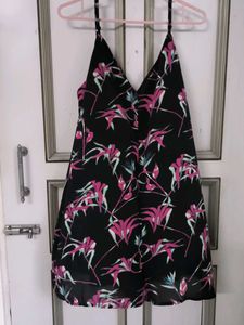 Floral Print Jumpsuit