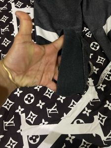 Stylish Colorblock Track Pants XL