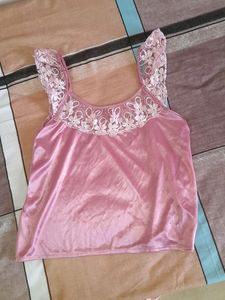 Satin cami top