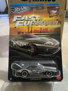 HOTWHEELS FAST AND FURIOUS SILVER SERIES SET