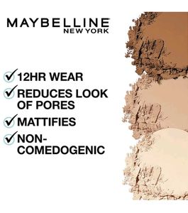 SEALED MAYBELLINE FIT ME PORELESS COMPACT